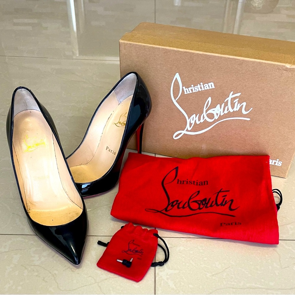 Christian Louboutin Pigalle Follies 100 Patent